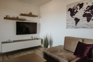 Sivota luxury collection Zavia living room