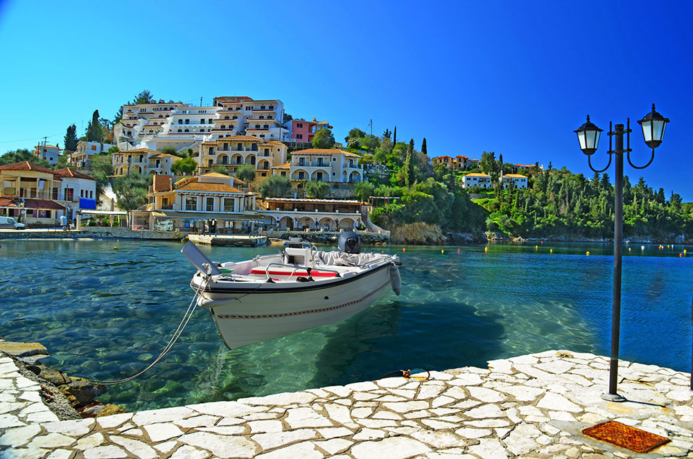Luxury διαμονή στα Σύβοτα